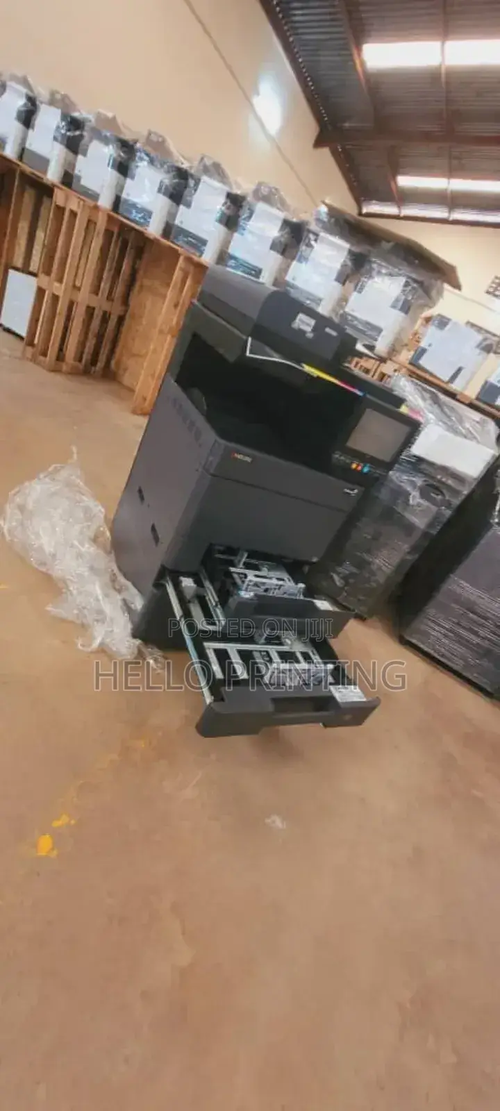 Kyocera 2552ci – For Photos, Flyers, and Posters