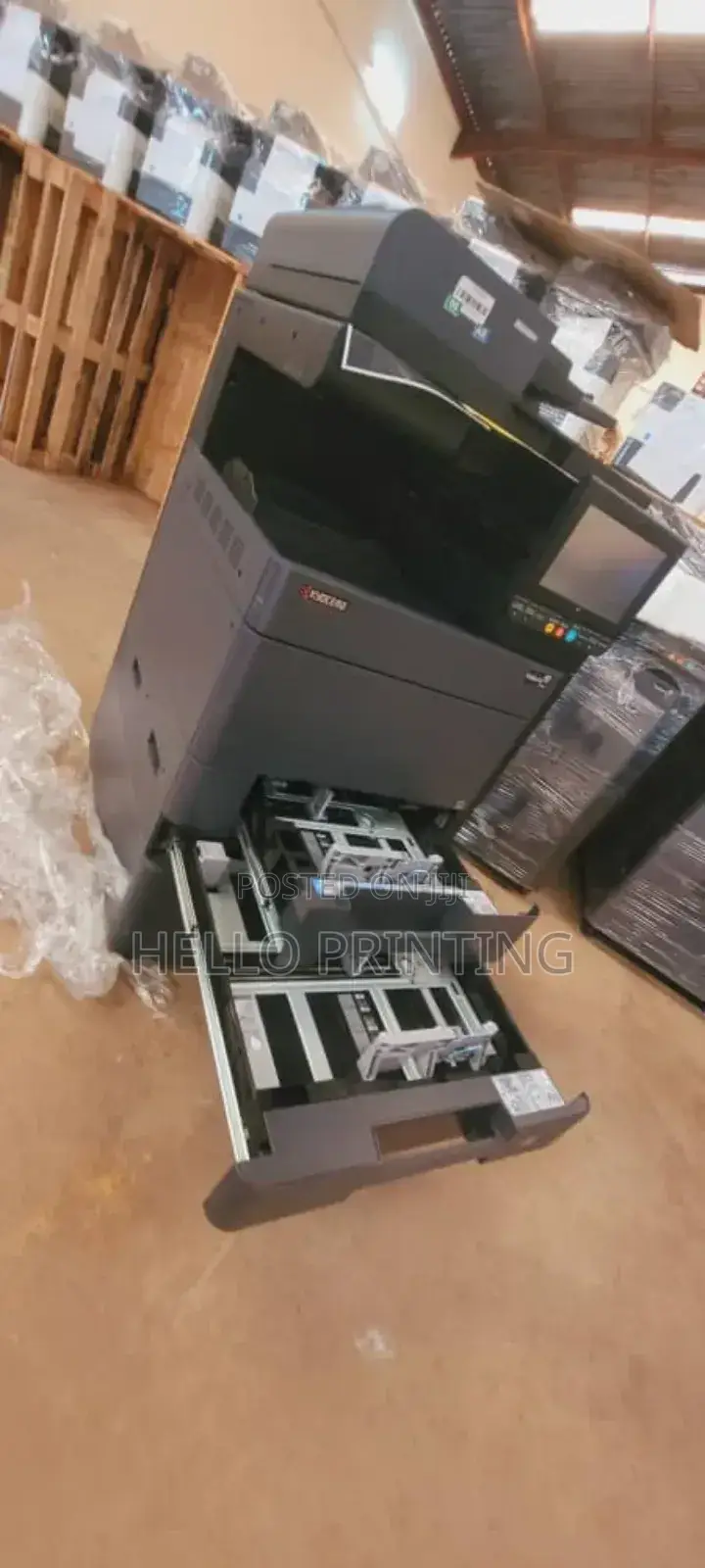 Kyocera 2552ci – Connects to Flash and Computers