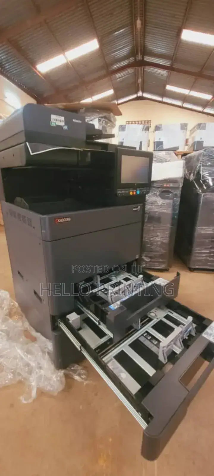 Kyocera 2552ci – Works All Day Without Overheating