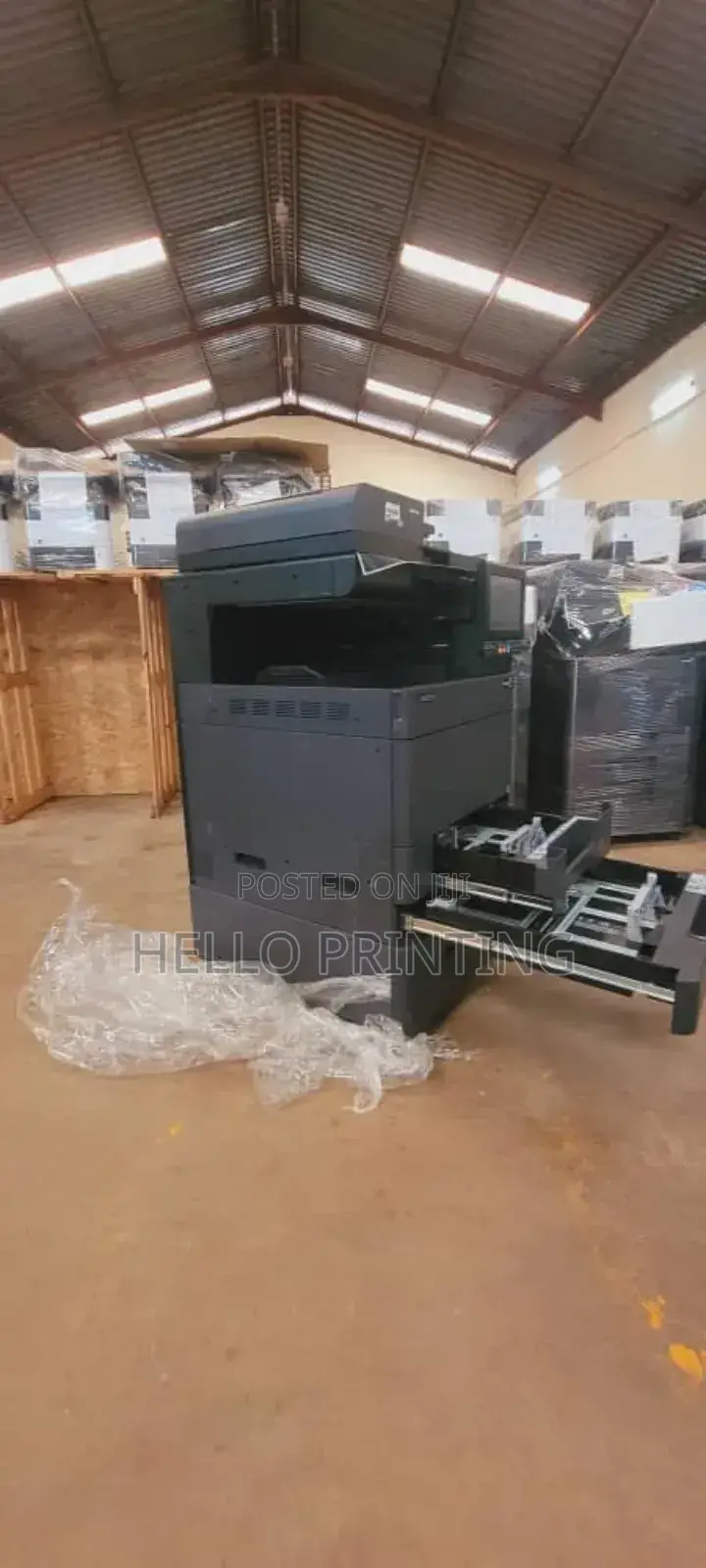 Kyocera 2552ci – Prints Letters and Documents