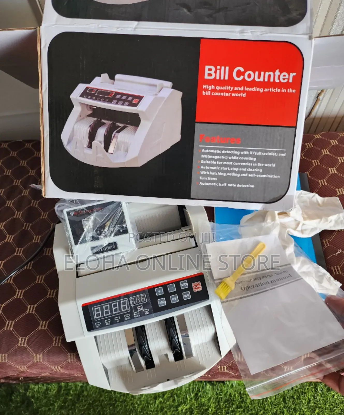 Money Counting Machine /Bill Counter Currency Counter
