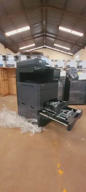 Kyocera 2552ci – Ready for Cyber and Office Use