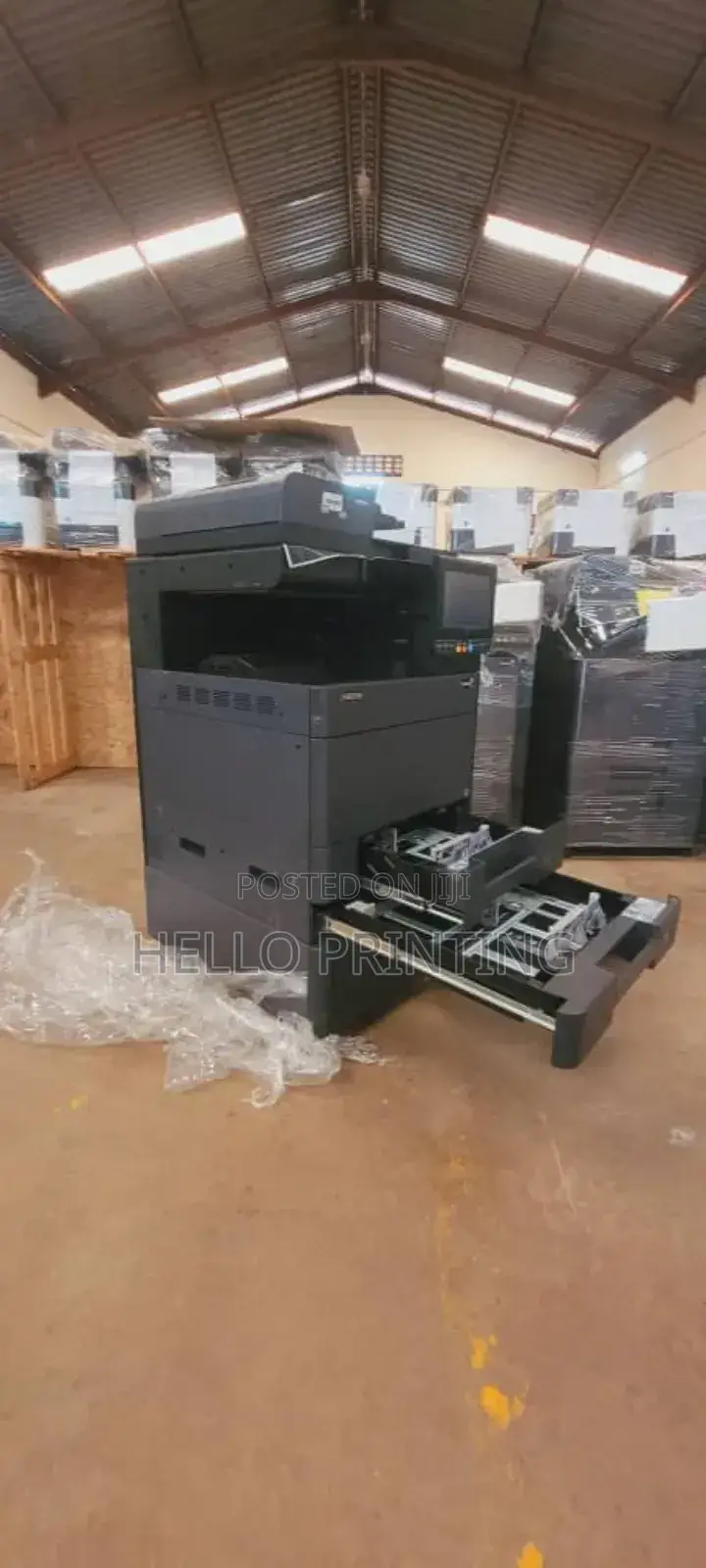 Kyocera 2552ci – Ready for Cyber and Office Use