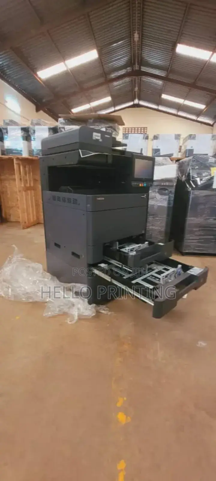 Kyocera 2552ci – Touch and Print in Full Color