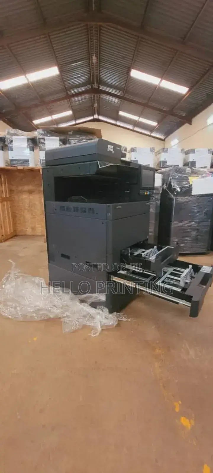 Kyocera 2552ci – Prints on Plain, Glossy, or Thick Paper