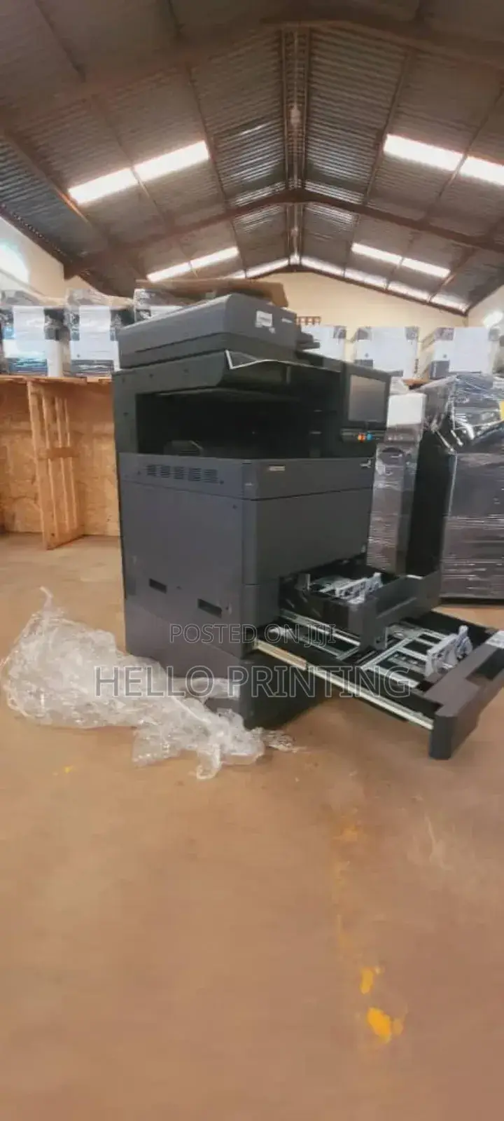 Kyocera 2552ci – Great for Ministry and Ngo Work