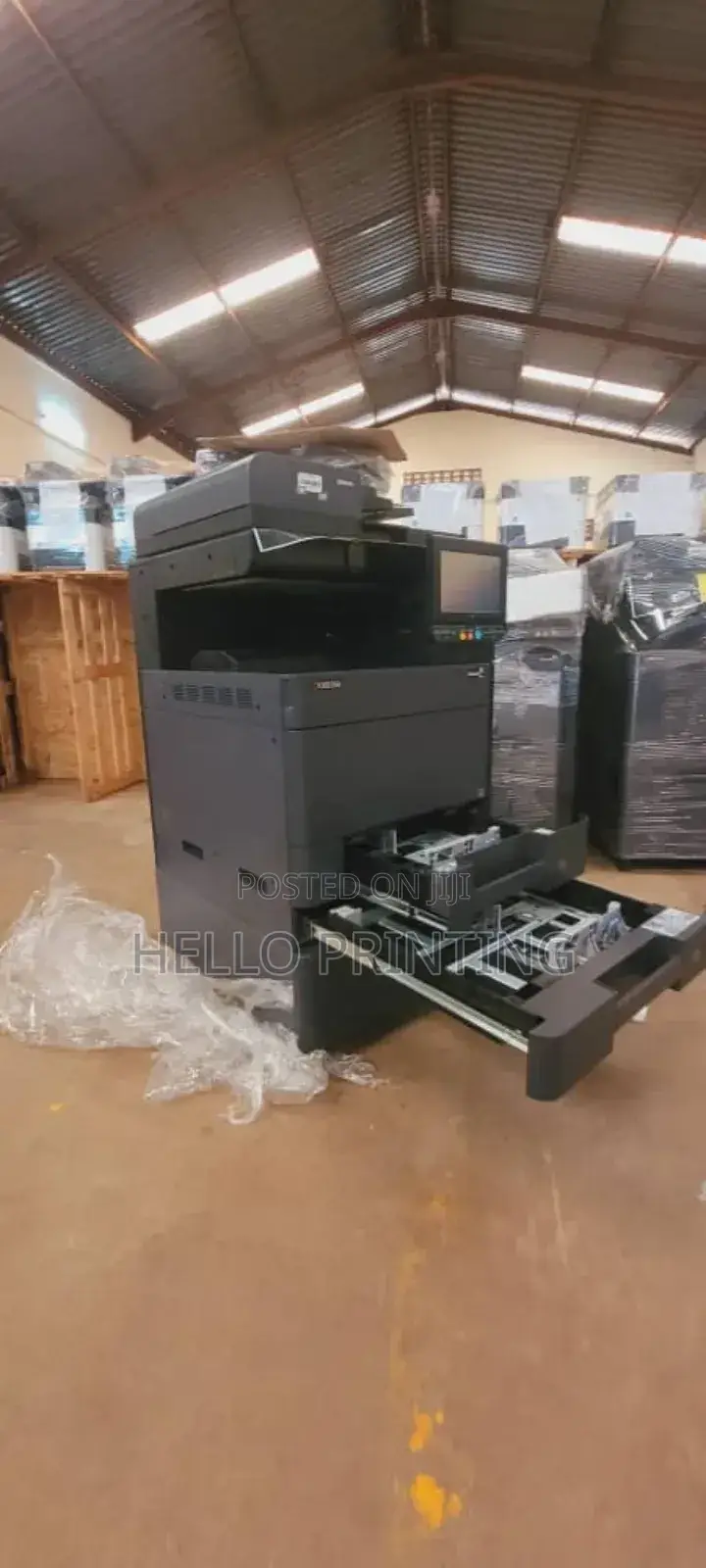 Kyocera 2552ci – You Can Scan Old Documents Easily