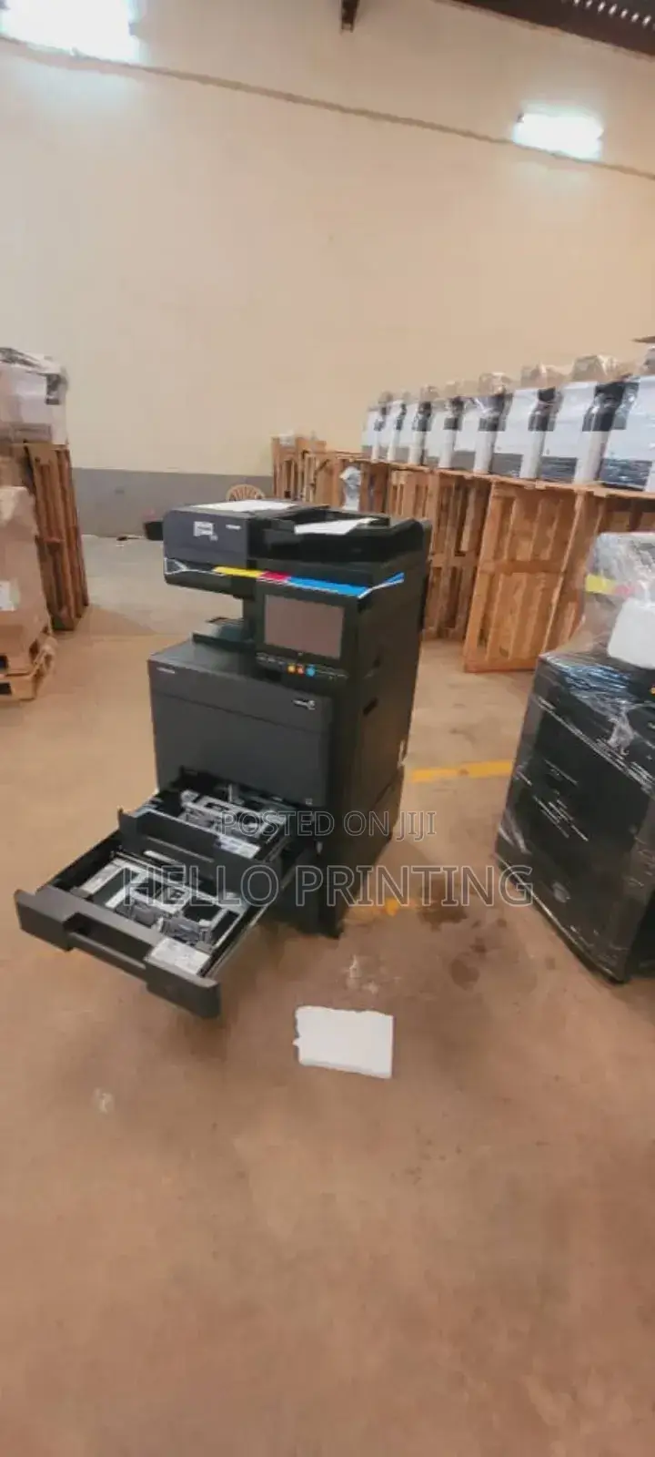 Kyocera 2552ci – Simple Enough for New Users
