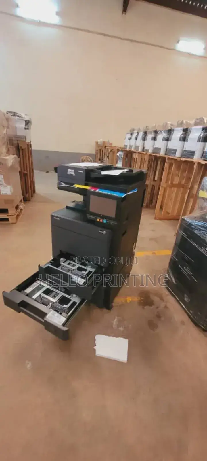 Kyocera 2552ci – Perfect for Exam Season