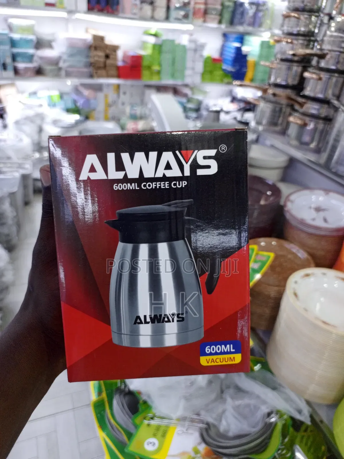 Always 600ml Vacuum Coffee Cup.