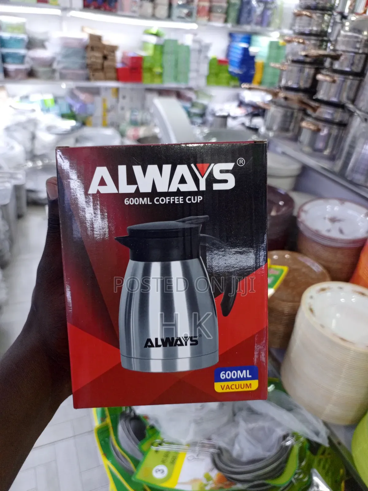Always 600ml Vacuum Coffee Cup.