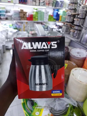 Always 600ml Vacuum Coffee Cup.
