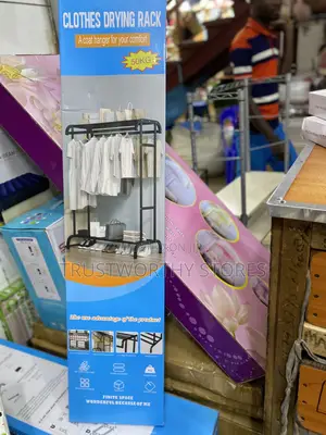 Clothes Drying Rack, Metal - Bears 50kgs