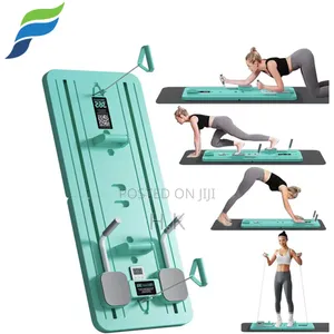 Automatic Rebound Abdominal Wheel and Plank Trainer
