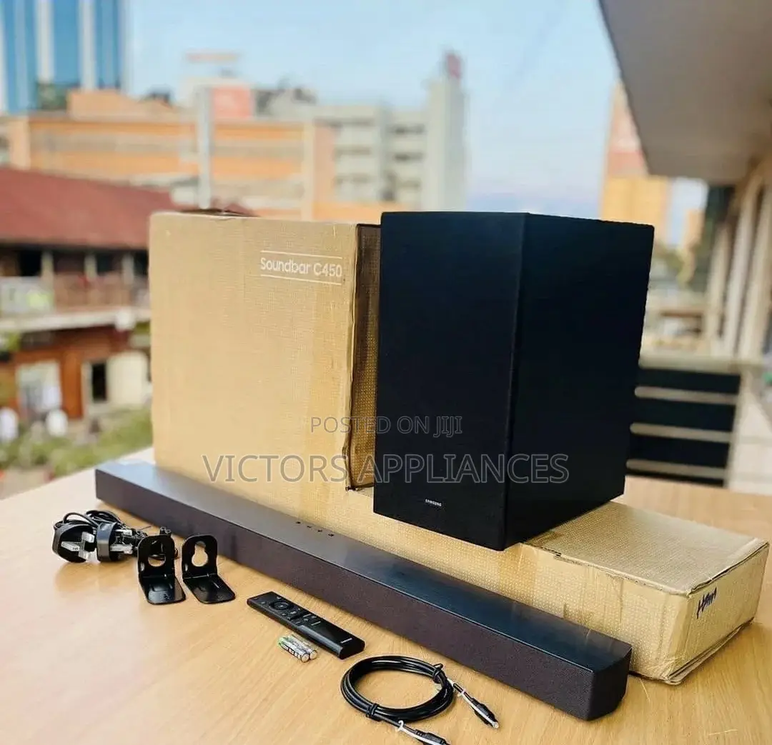 Samsung Soundbar System C450 With Good Sound