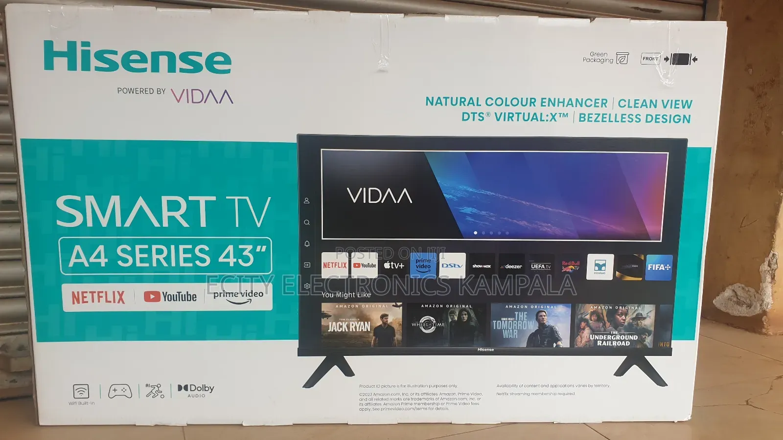 Hisense 43" Vidda Smart
