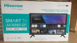 Hisense 43" Vidda Smart