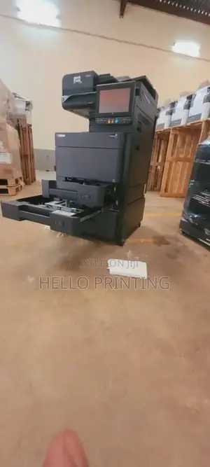 Kyocera 2552ci – Prints Without a Computer (Usb Ready)