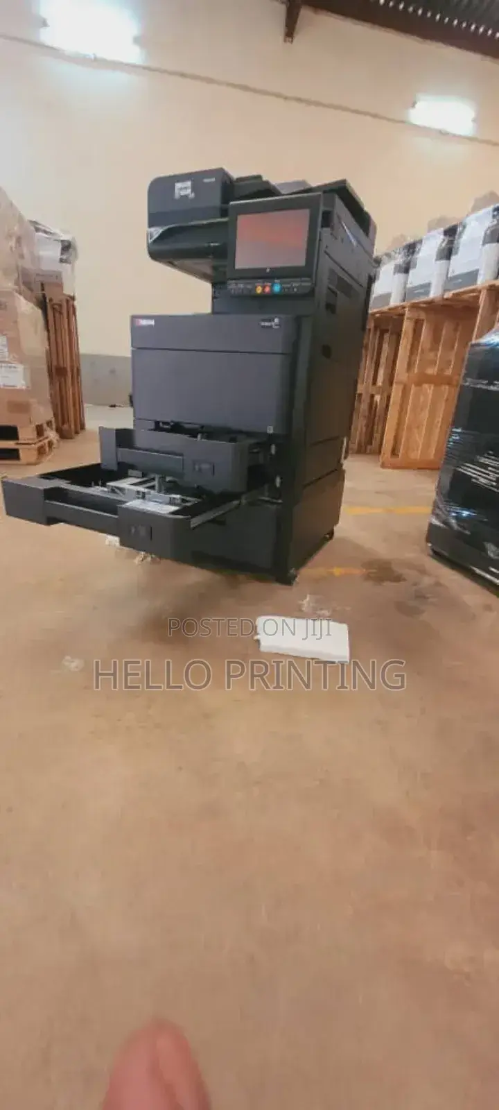 Kyocera 2552ci – Prints Without a Computer (Usb Ready)