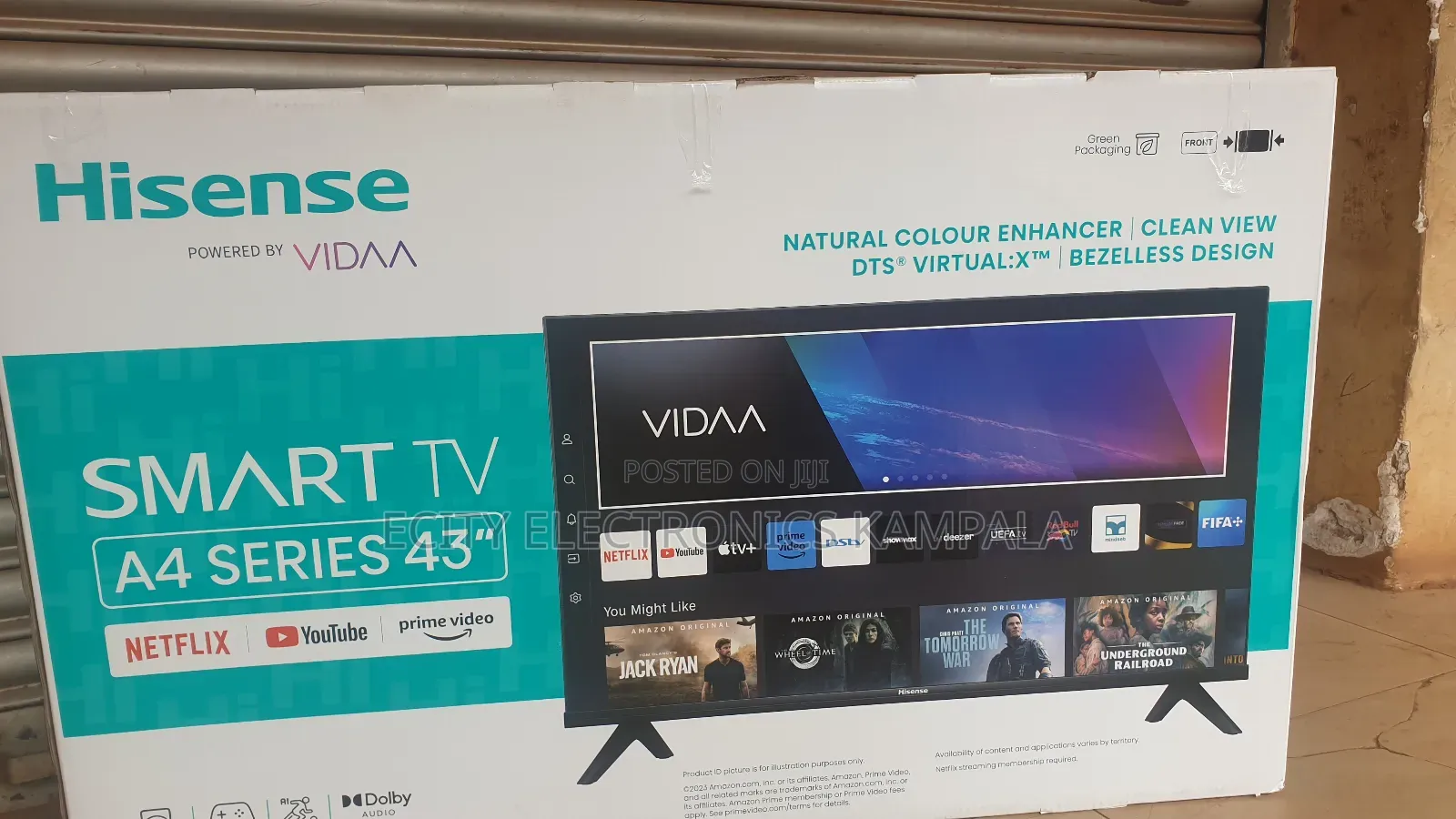 Hisense 43" Vidda Smart