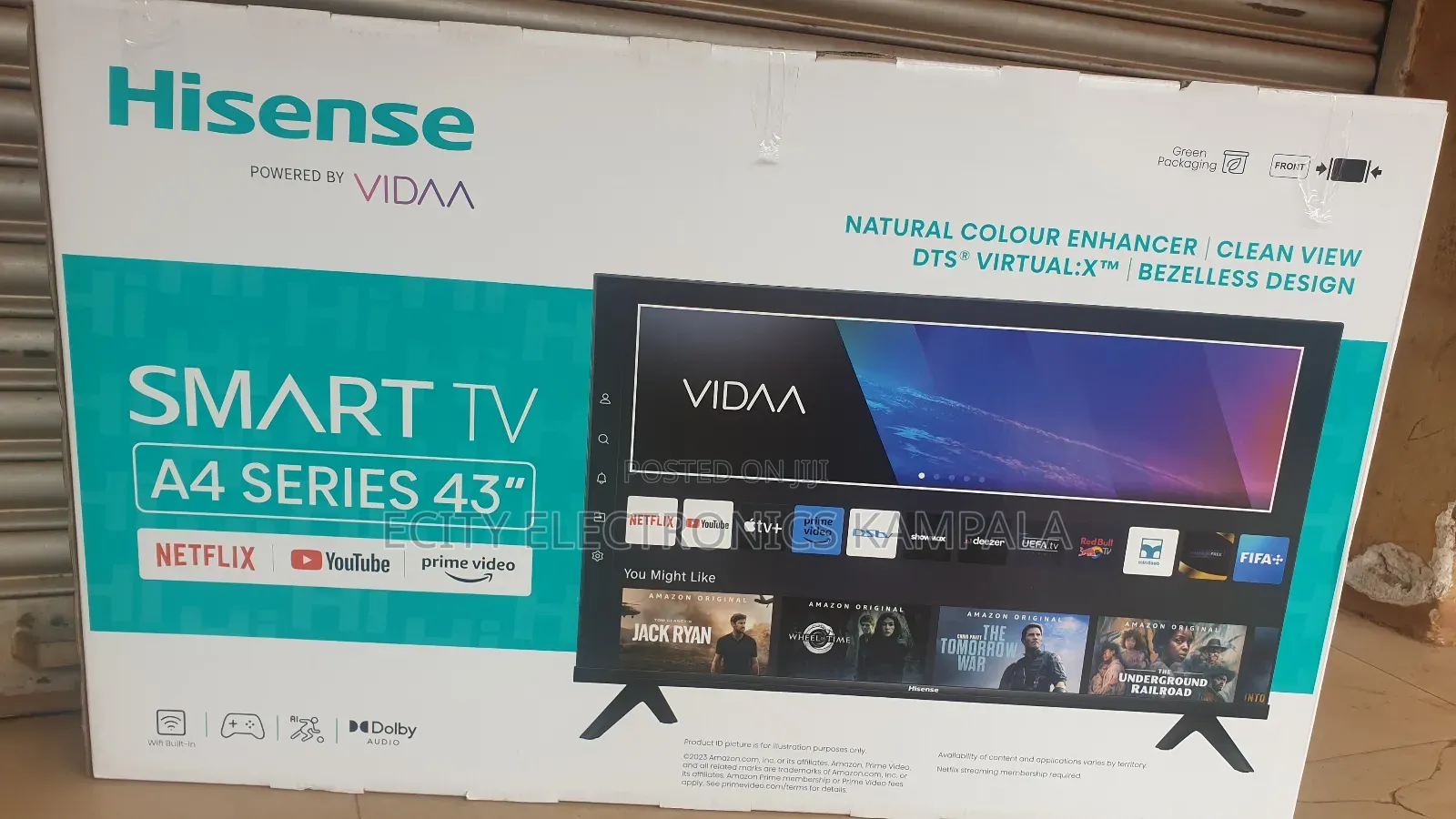 Hisense 43" Vidda Smart