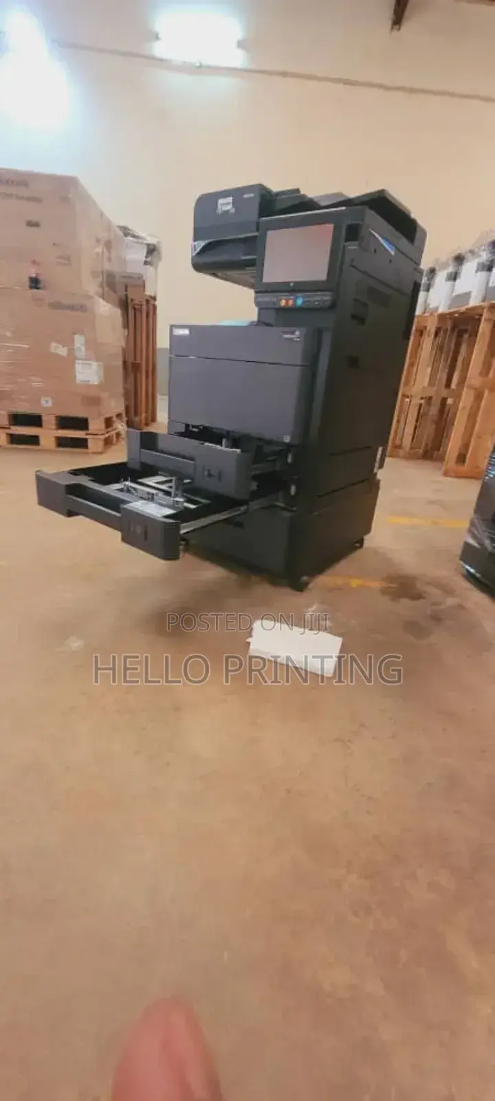 Kyocera 2552ci – Strong Office Printer for Everyday Work