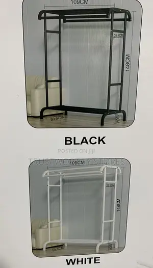 Clothes Drying Rack, Metal - Bears 50kgs