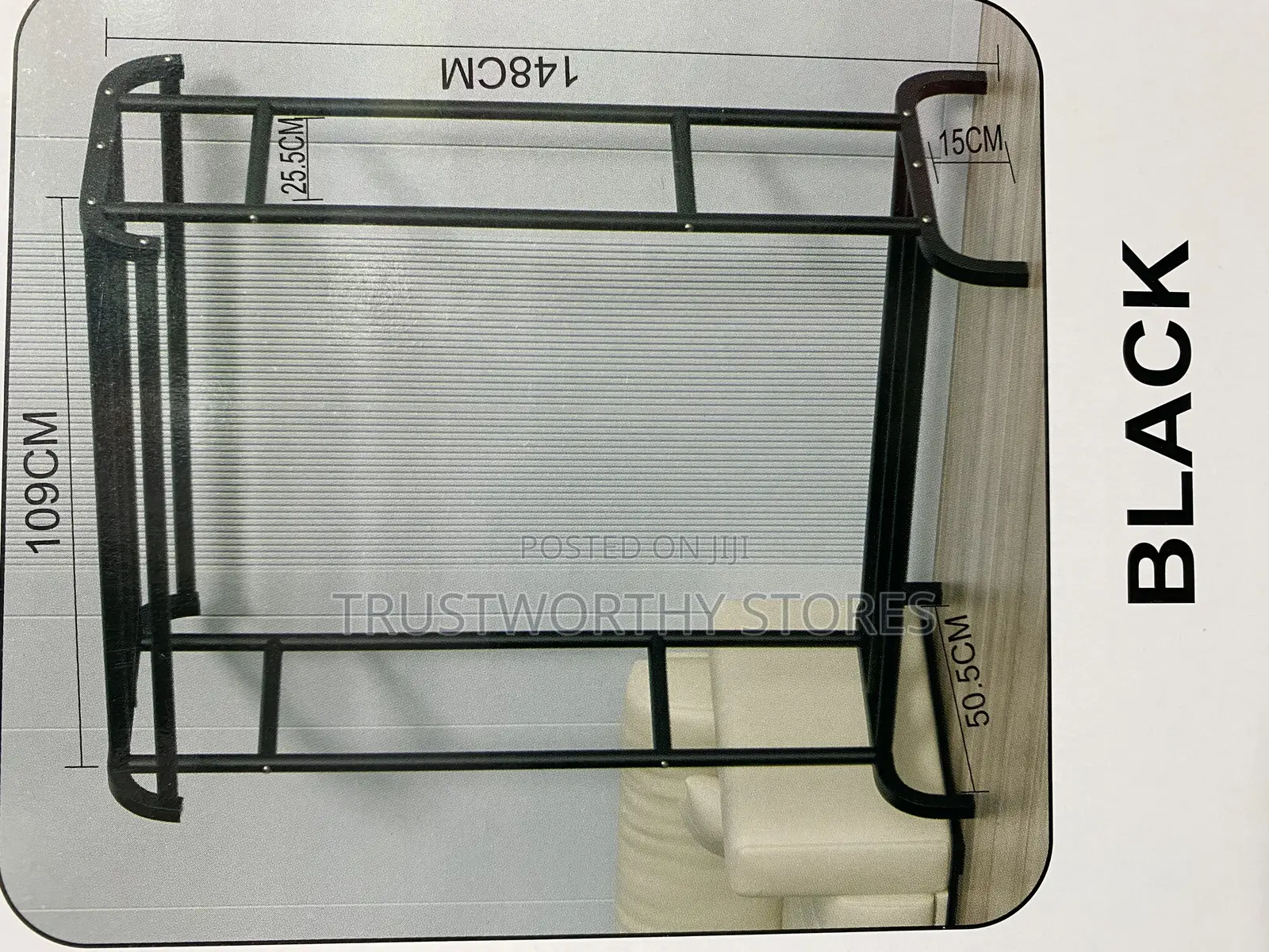 Clothes Drying Rack, Metal - Bears 50kgs