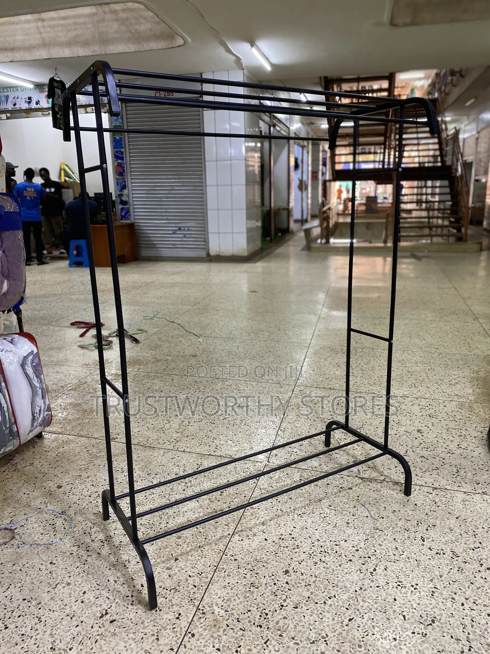 Clothes Drying Rack, Metal - Bears 50kgs