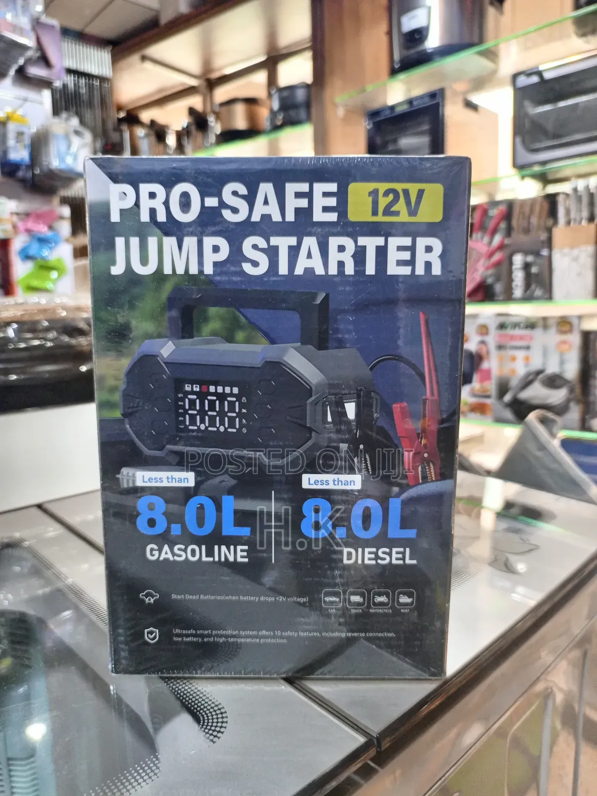 Pro-Safe 12v Jump Starter