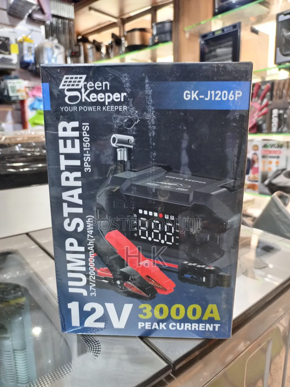 Pro-Safe 12v Jump Starter
