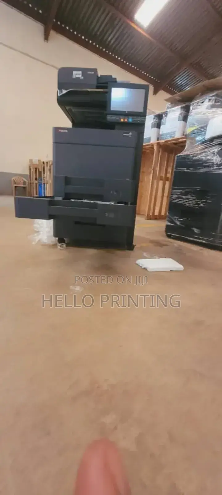 Kyocera 2552ci – Print Shop Ready for Bulk Work
