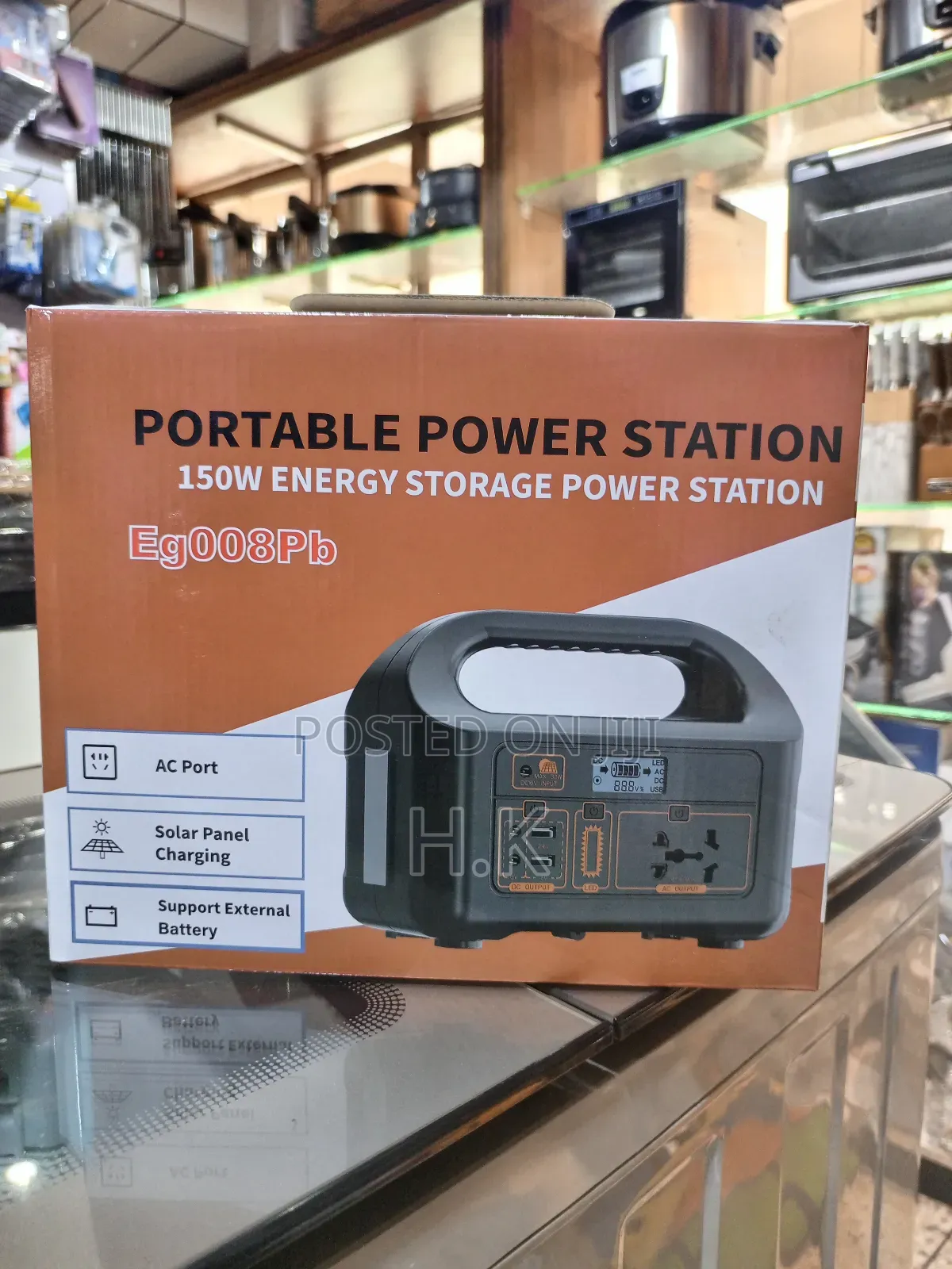 Sansi Eg008pb Portable Power Station 150w
