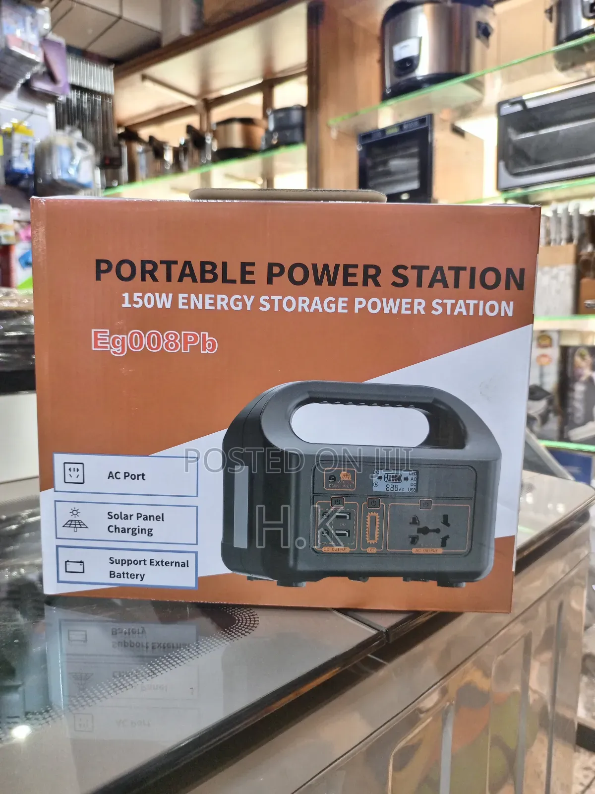 Sansi Eg008pb Portable Power Station 150w