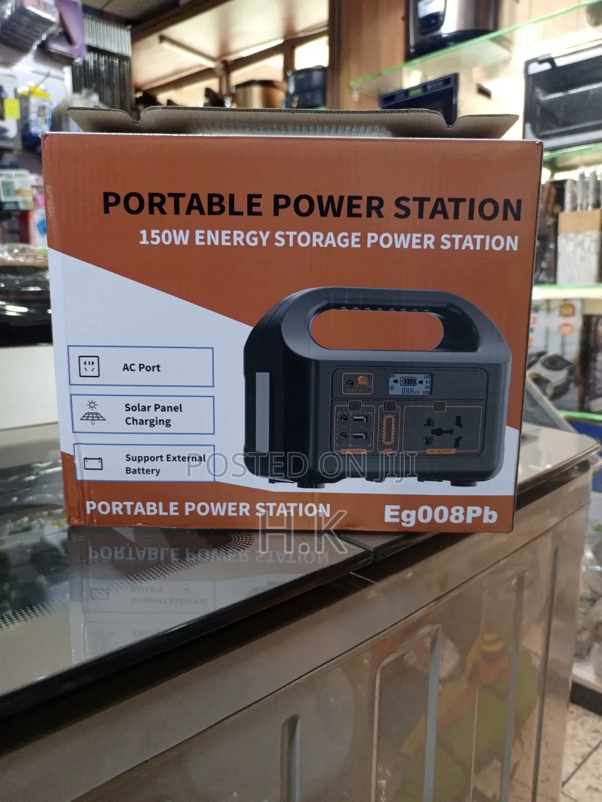 Sansi Eg008pb Portable Power Station 150w