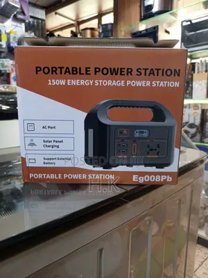 Sansi Eg008pb Portable Power Station 150w