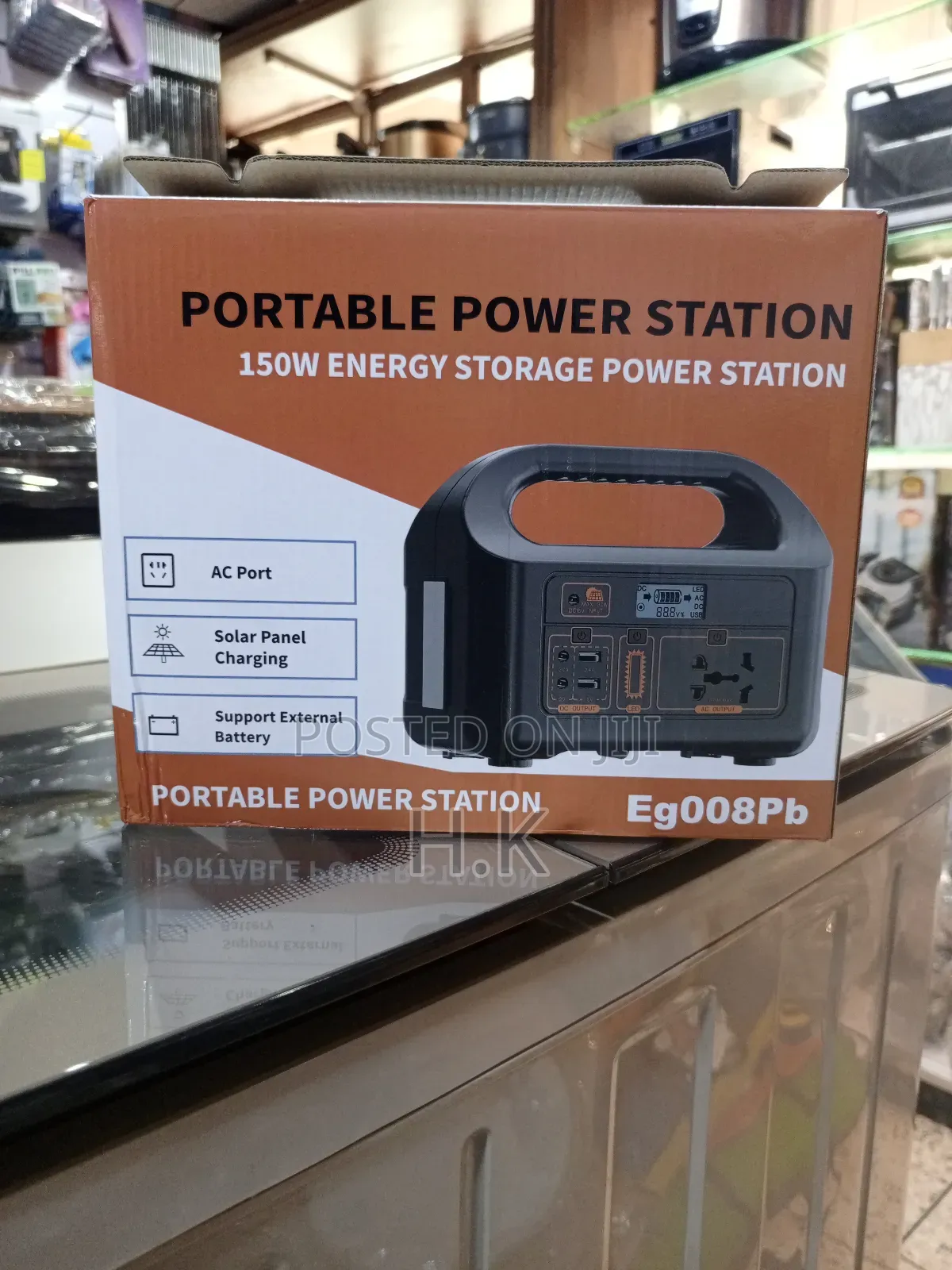 Sansi Eg008pb Portable Power Station 150w