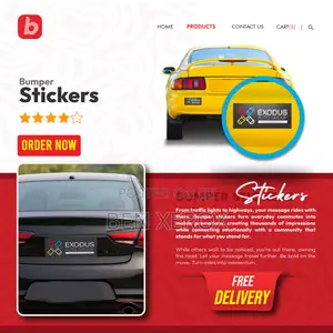 Photo - Bumper Stickers(Printed)