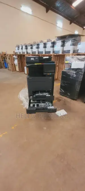 Kyocera 2552ci – Prints Without Noise (Quiet Operation)