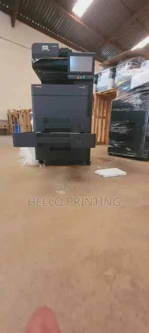 Kyocera 2552ci – Strong Machine That Handles Heat and Dust