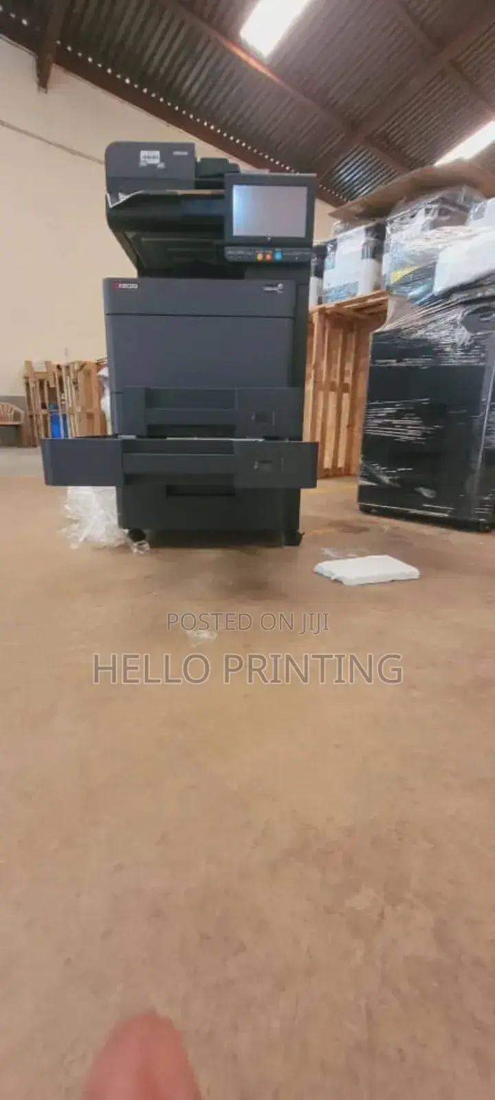 Kyocera 2552ci – Strong Machine That Handles Heat and Dust