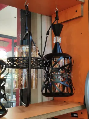 Executive Pendant Black Lamp Hold