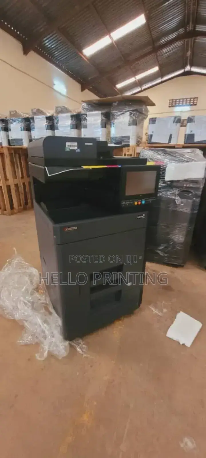 Kyocera 2552ci – Fast for Contracts, Legal Letters,Reports