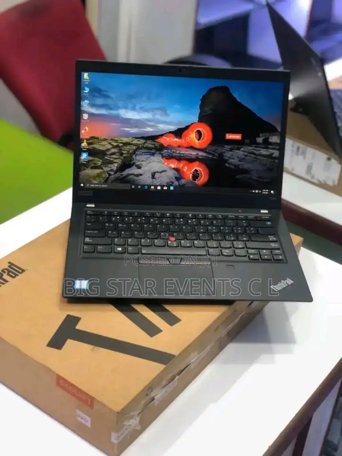 Laptop Lenovo Thinkpad T490s 8GB Intel Core I5 SSD 256GB