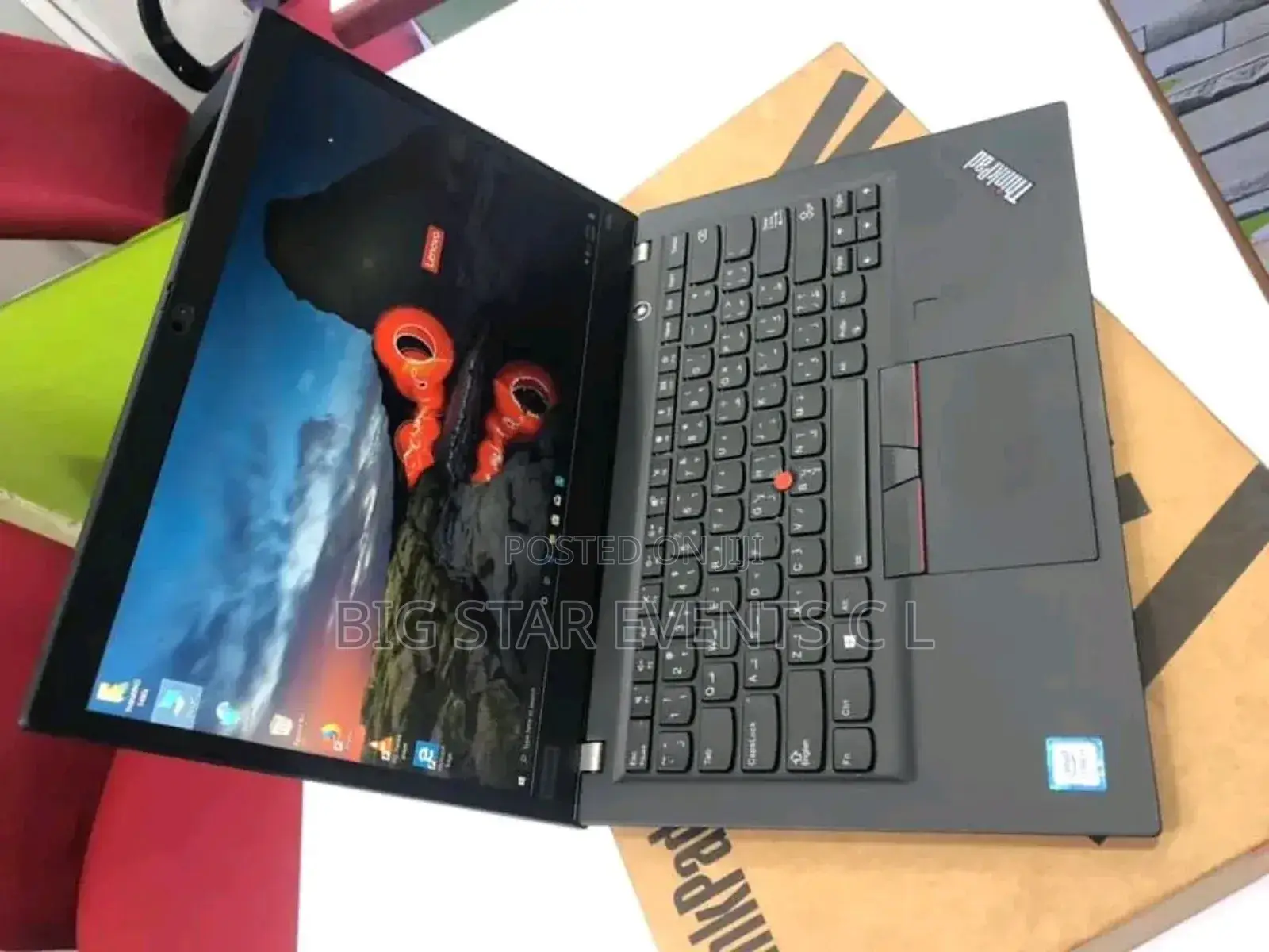 Laptop Lenovo Thinkpad T490s 8GB Intel Core I5 SSD 256GB