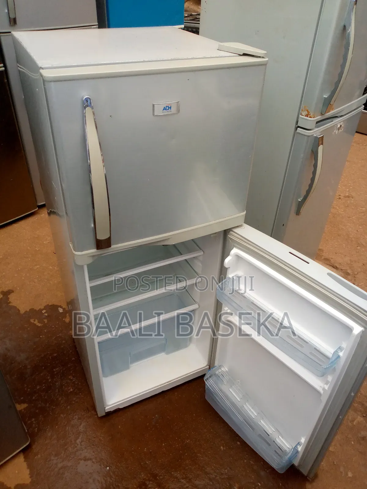 Exceptional Double Door Fridge/Used/160ltrs