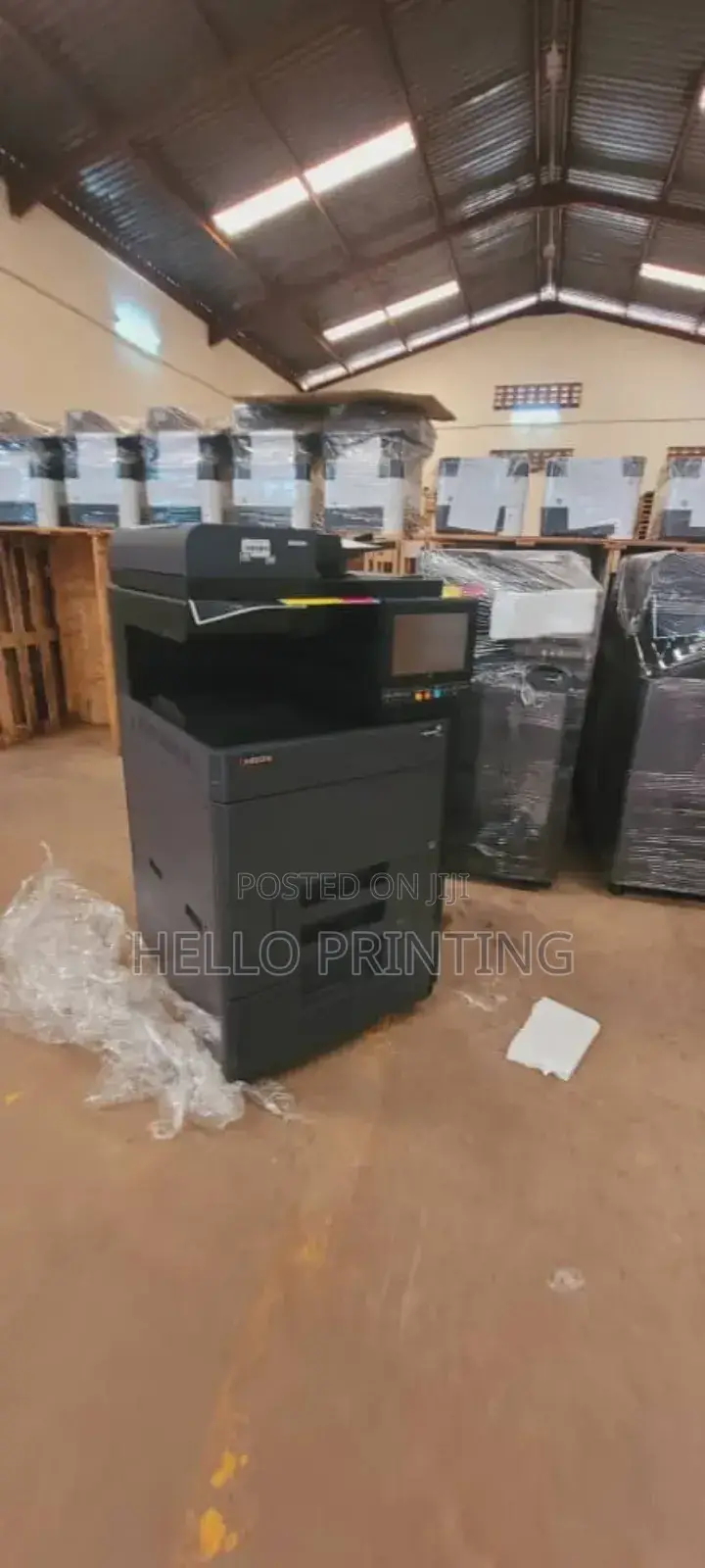 Kyocera 2552ci – Keeps Working After Power Cuts