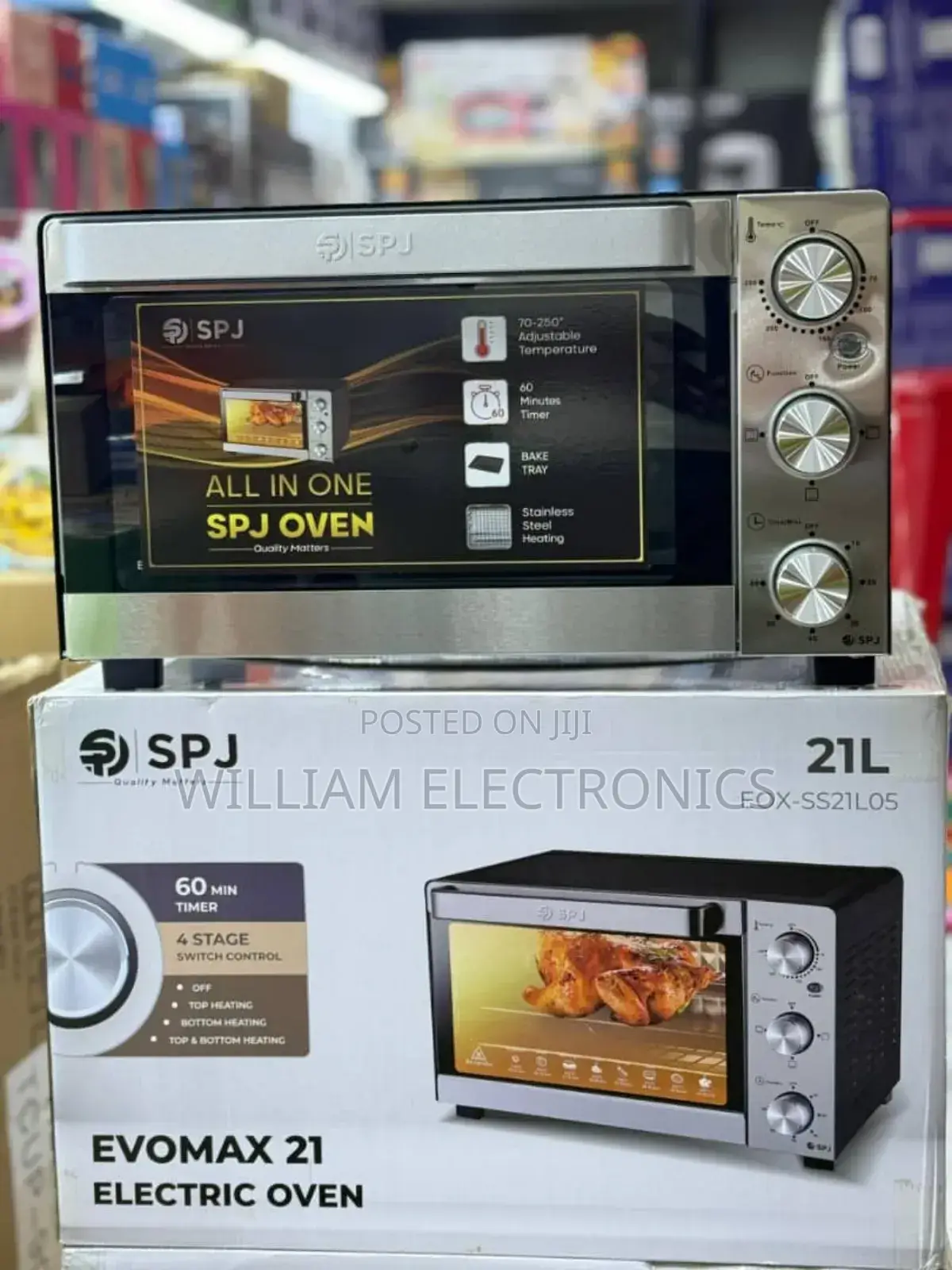 SPJ 21litres Mini Oven
