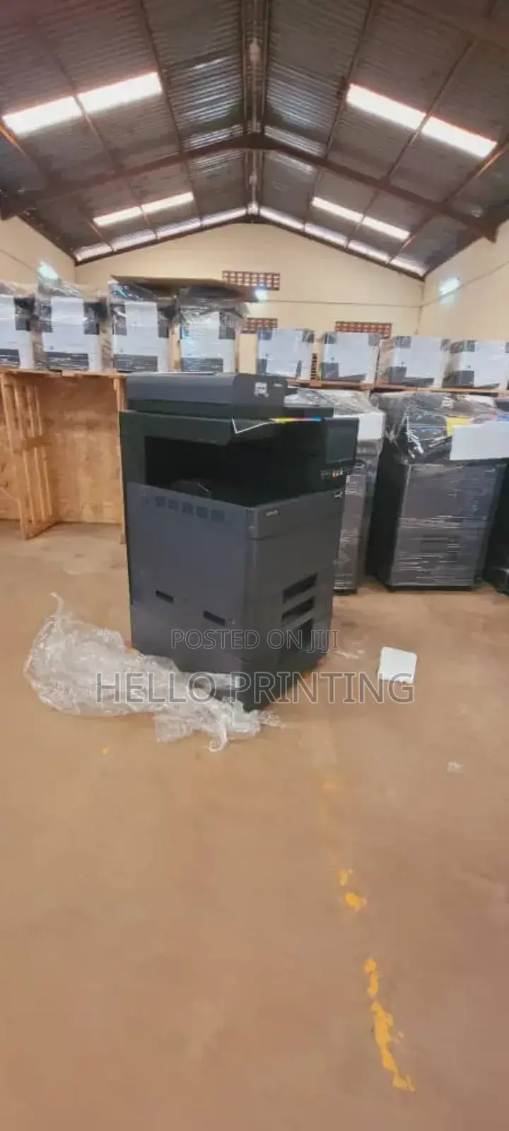 Kyocera 2552ci – Ideal for Office Documents and Forms
