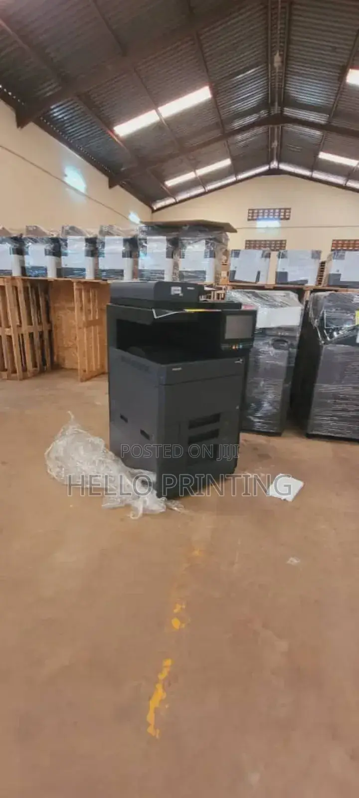Kyocera 2552ci – Great for Brochures and Product Catalogs